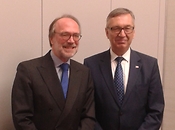 Spotkanie wiceministra Szweda z Ambasadorem Królestwa Niderlandów